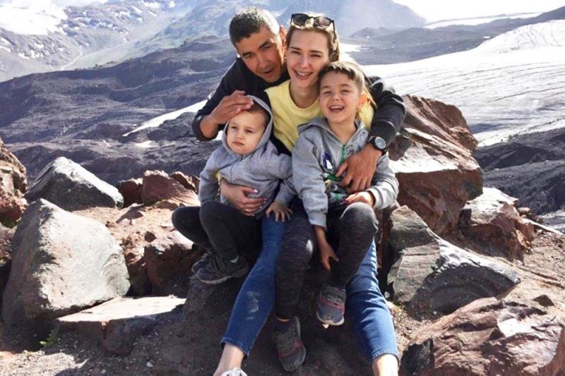 История жизни и подвига майора Андрея Кунакова, рассказанная его вдовой