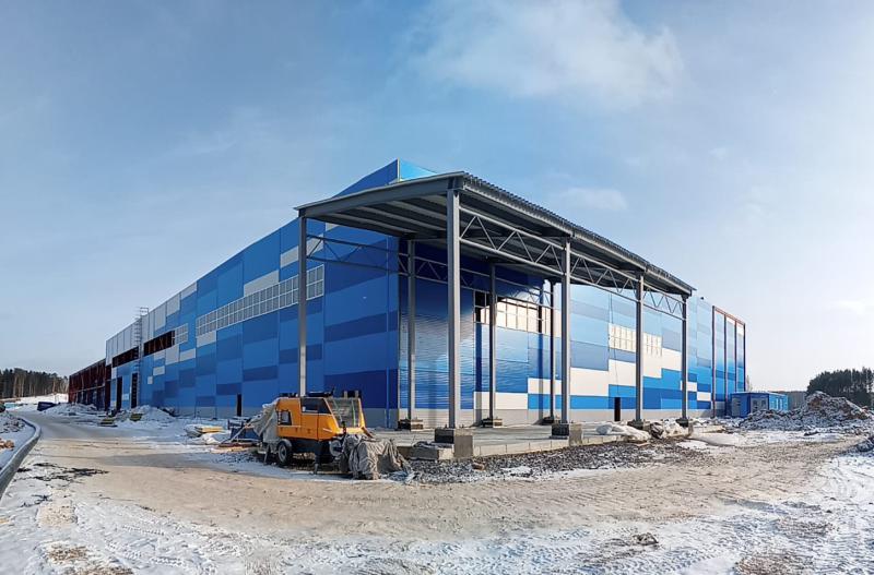 Строится, чтобы перерабатывать