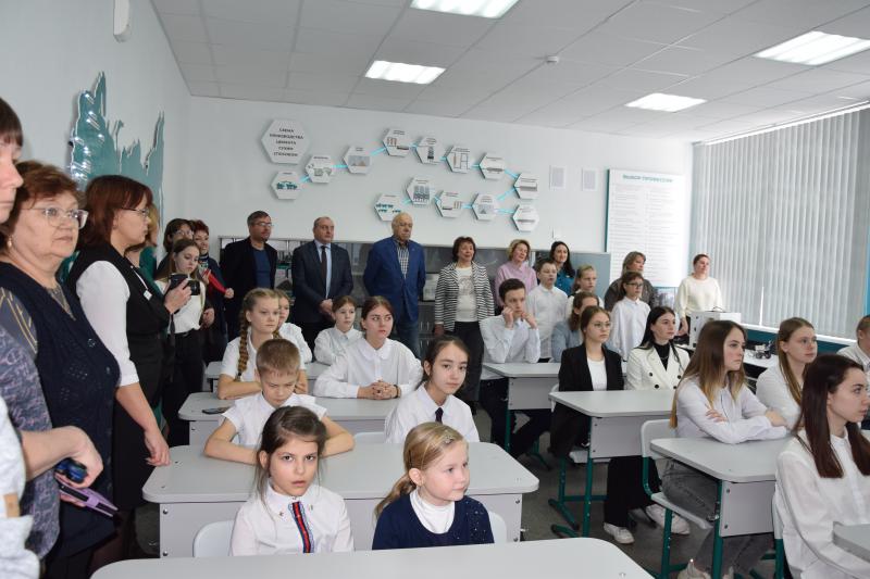 Уклон — на профориентацию