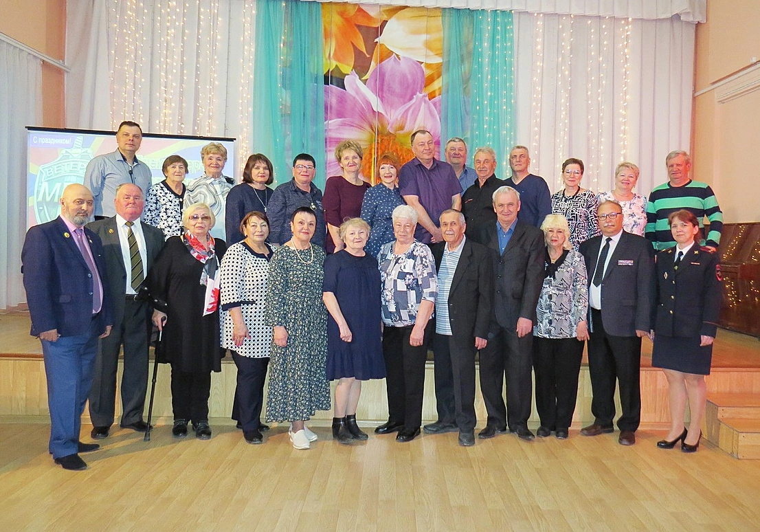 В НЕВЬЯНСКЕ ОТМЕТИЛИ ДЕНЬ ВЕТЕРАНА ОРГАНОВ ВНУТРЕННИХ ДЕЛ