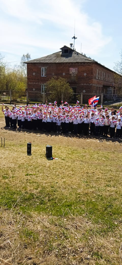 Невьянский городской округ активно поддержал своим участием всероссийские акции к Дню Победы