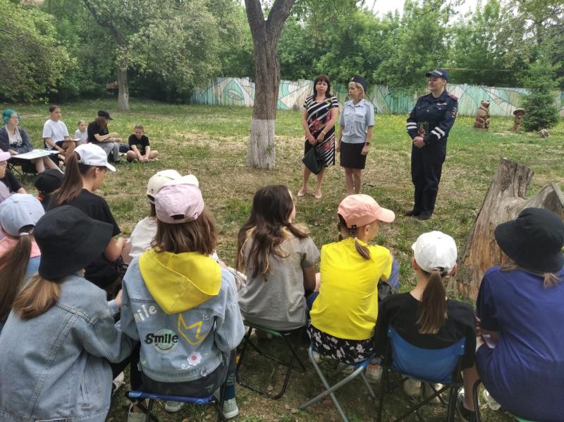 Безопасность — прежде всего!