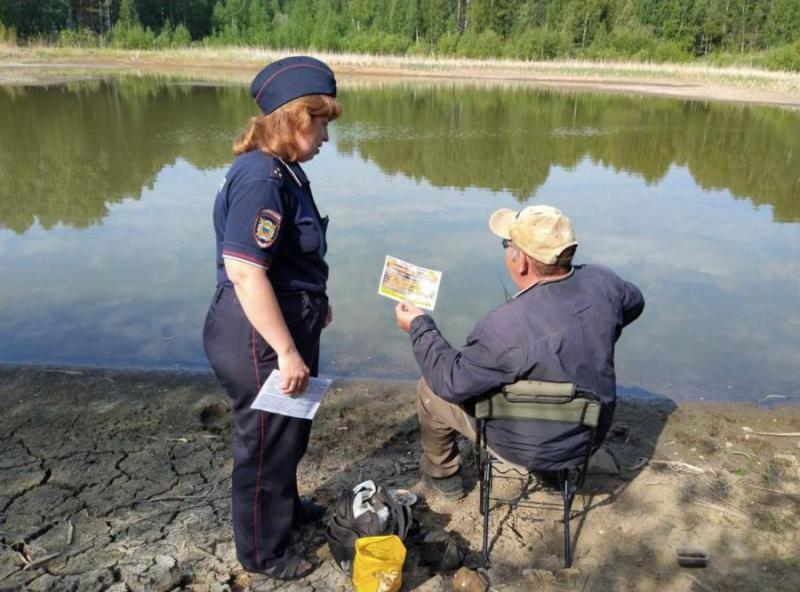 Уральцы, отдыхающие на акваториях области в прошедшие выходные, получили штрафы за нарушения противопожарного режима