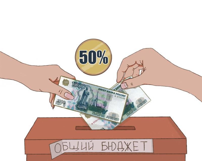 Деньги — не щепки, счетом крепки