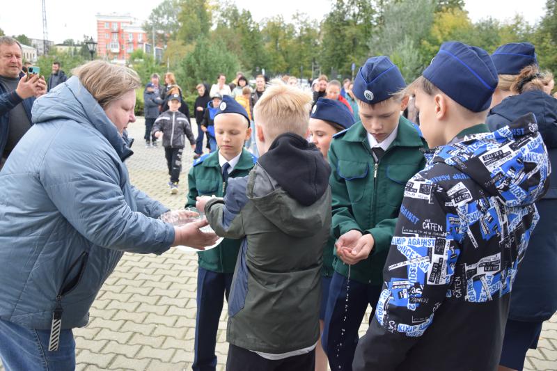 Всероссийская акция «Капля жизни»
