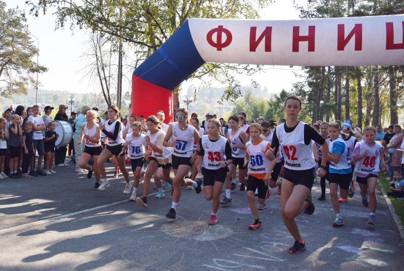 Бегом — за здоровьем и позитивом!