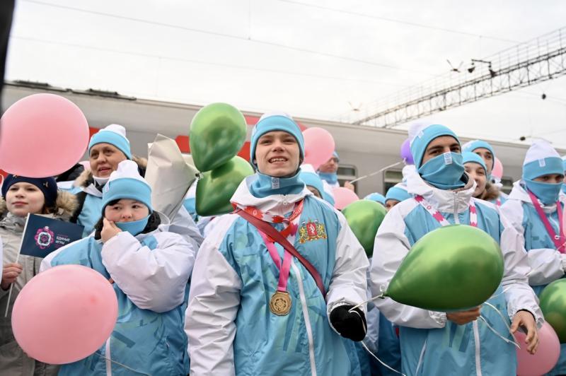 Особенные спортсмены Свердловской области заработали 79 медалей на Единых Играх Специальной Олимпиады