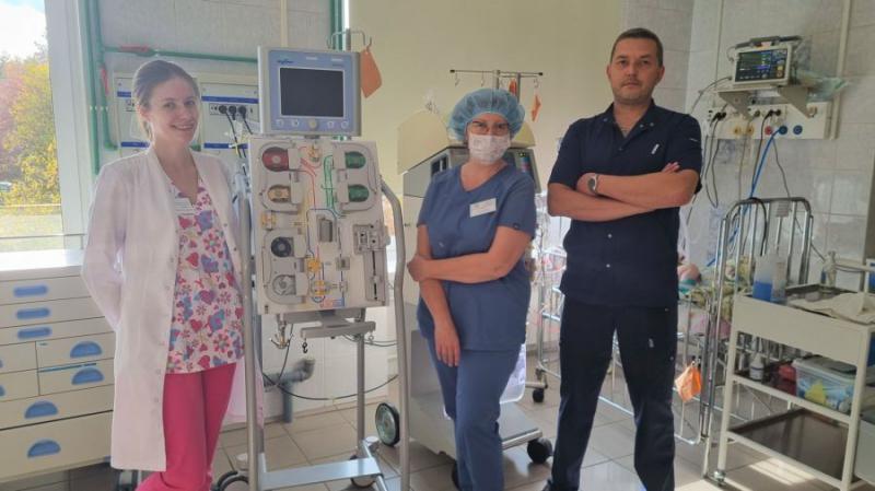 Свердловские реаниматологи успешно развивают современные методы очистки крови маленьким пациентам