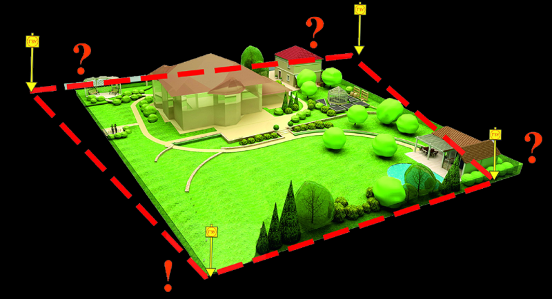 Как установить или уточнить границы земельного участка