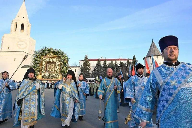 Как обрели чудотворный образ - Казанскую икону Божией Матери