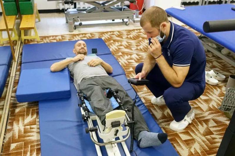 "РГ" побывала в столичном госпитале №3, где сейчас лечатся раненые в ходе СВО