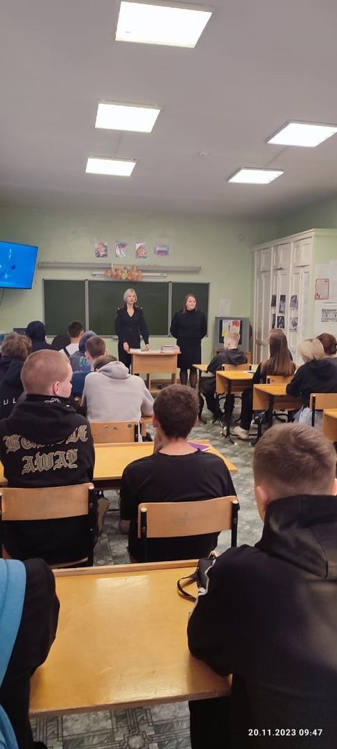 Оперативно-профилактическая операция «Дети России – 2023»