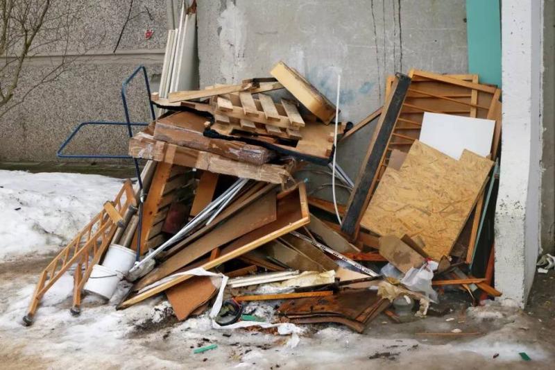 За плохую уборку дворов жителям должны платить