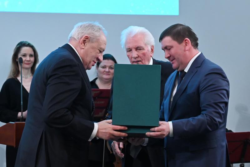 Лауреатов Демидовской премии чествуют в Екатеринбурге