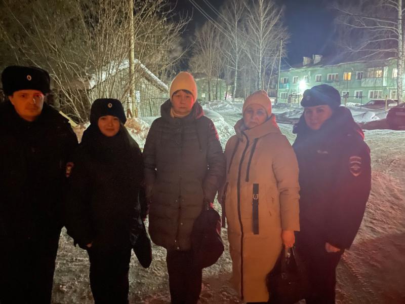 В рамках акции «Единый день профилактики» сотрудники полиции провели профилактический рейд