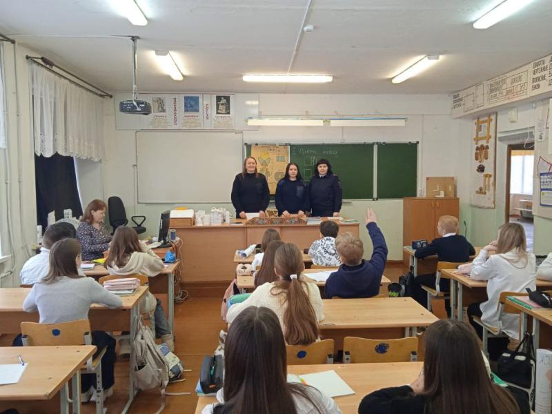 Об ответственности — от полицейских