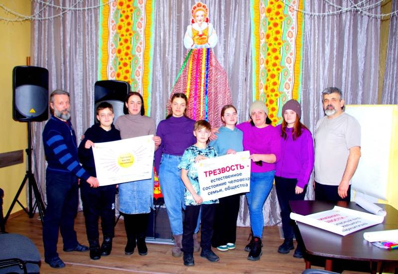 Село Шурала активно продолжает участие в конкурсе «Здоровое село — территория трезвости»