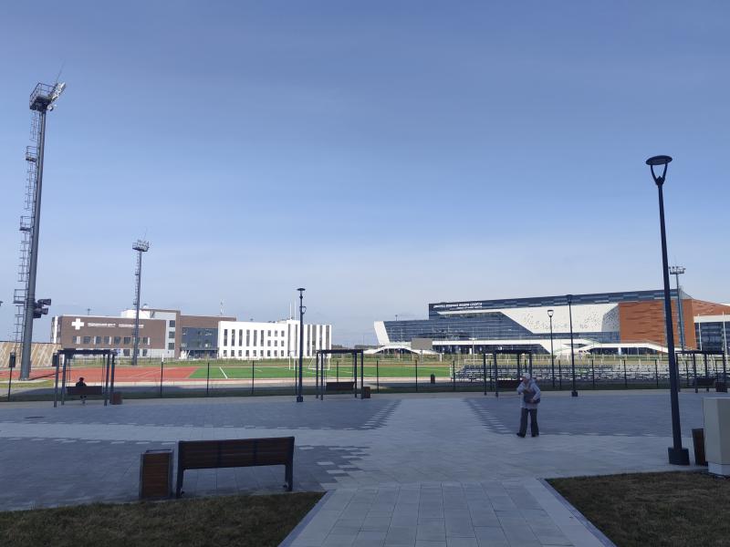 Масштаб — впечатляющий