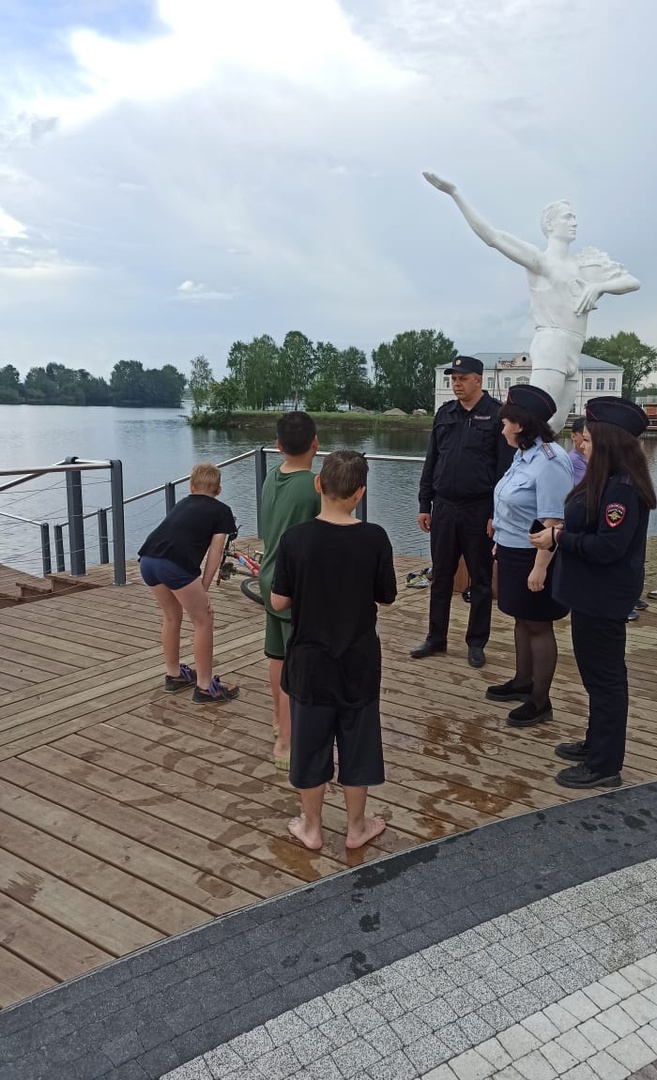 В области за этот год уже три гибели детей на воде