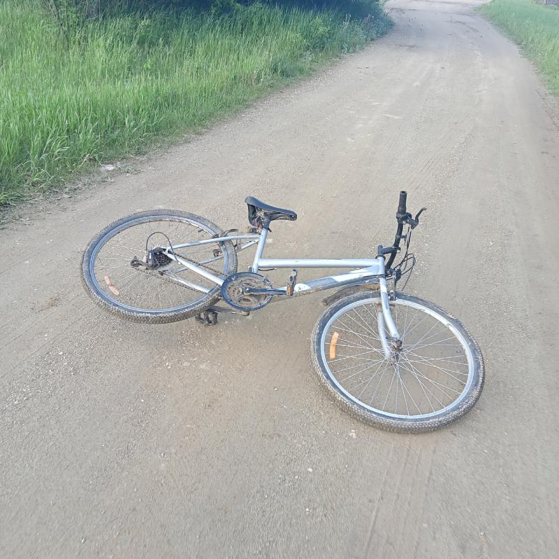 И я остался без колес…