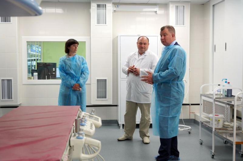 Около тысячи уральцев ежегодно будут получать помощь в отделении рентгенохирургических методов диагностики и лечения в Серове