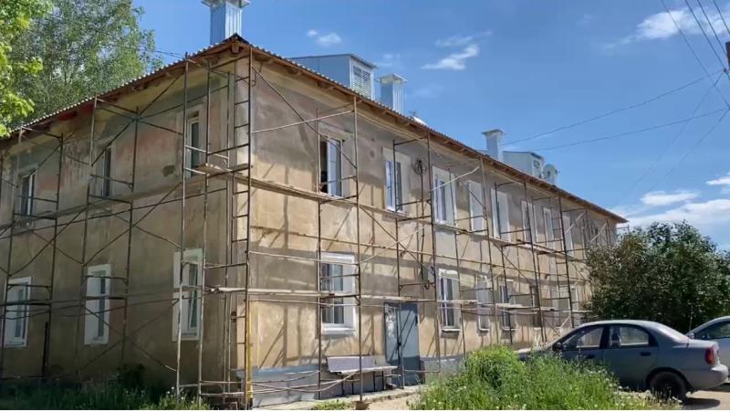 С новой кровлей!