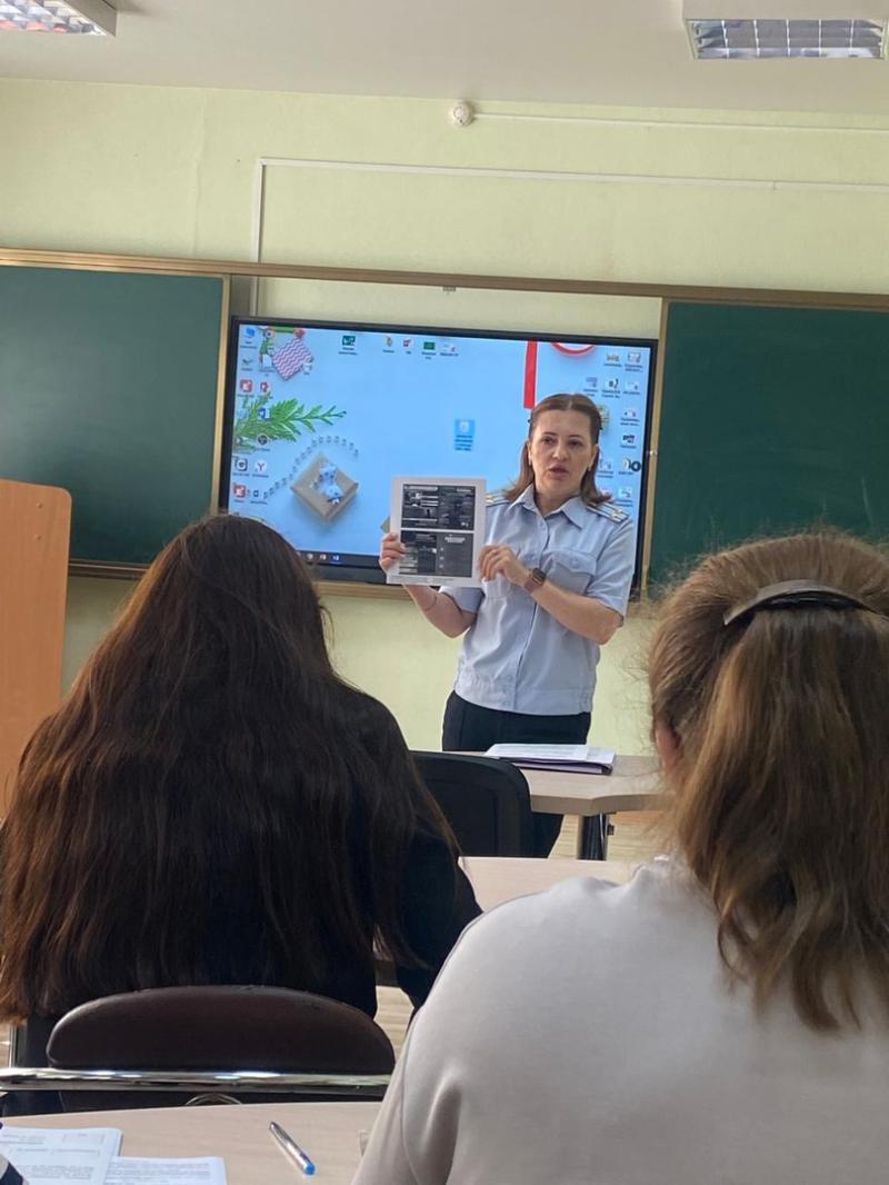 Профилактическая беседа в преддверии нового учебного года