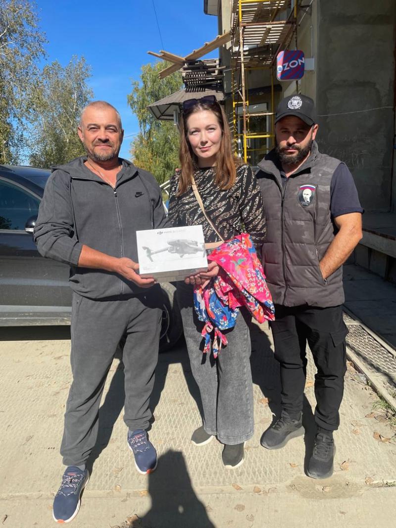 Летят «птички»