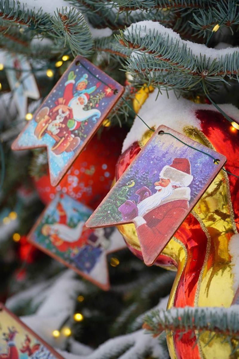 В Национальном центре «Россия» стартовала праздничная программа «Новогодняя Россия»