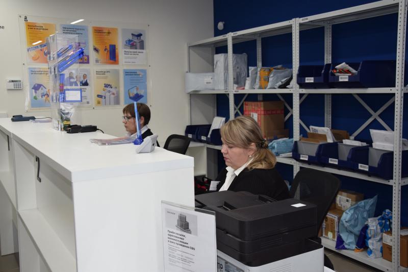 Каждое пятое сельское отделение почты в Свердловской области модернизировано