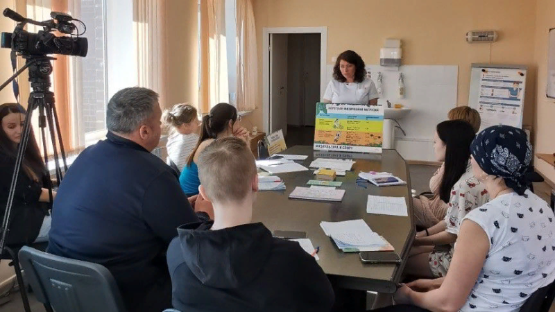 Свердловские медики подвели итоги первого в регионе инновационного проекта «Дорога вместе» для детей с сахарным диабетом