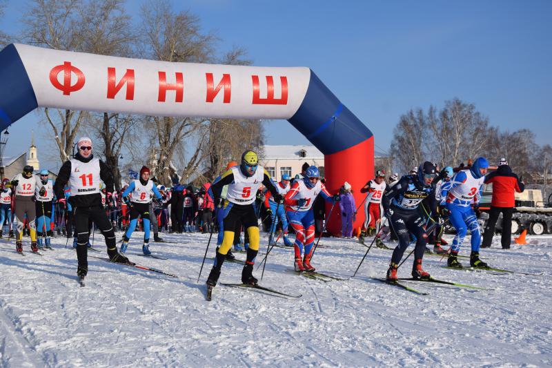 За здоровьем — на лыжах