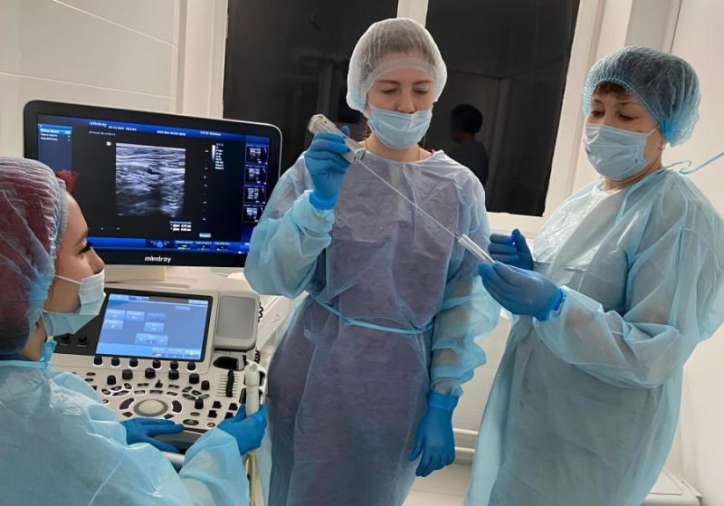 Щадящая методика диагностики распространённого вида рака под УЗИ-контролем по ОМС стала доступна мужчинам в екатеринбургской ЦГКБ №3