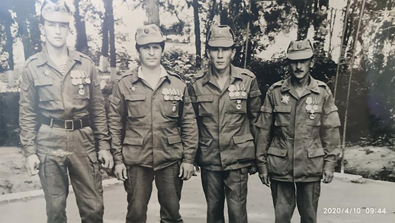 «ГРАНАТНЫЙ» БОЙ