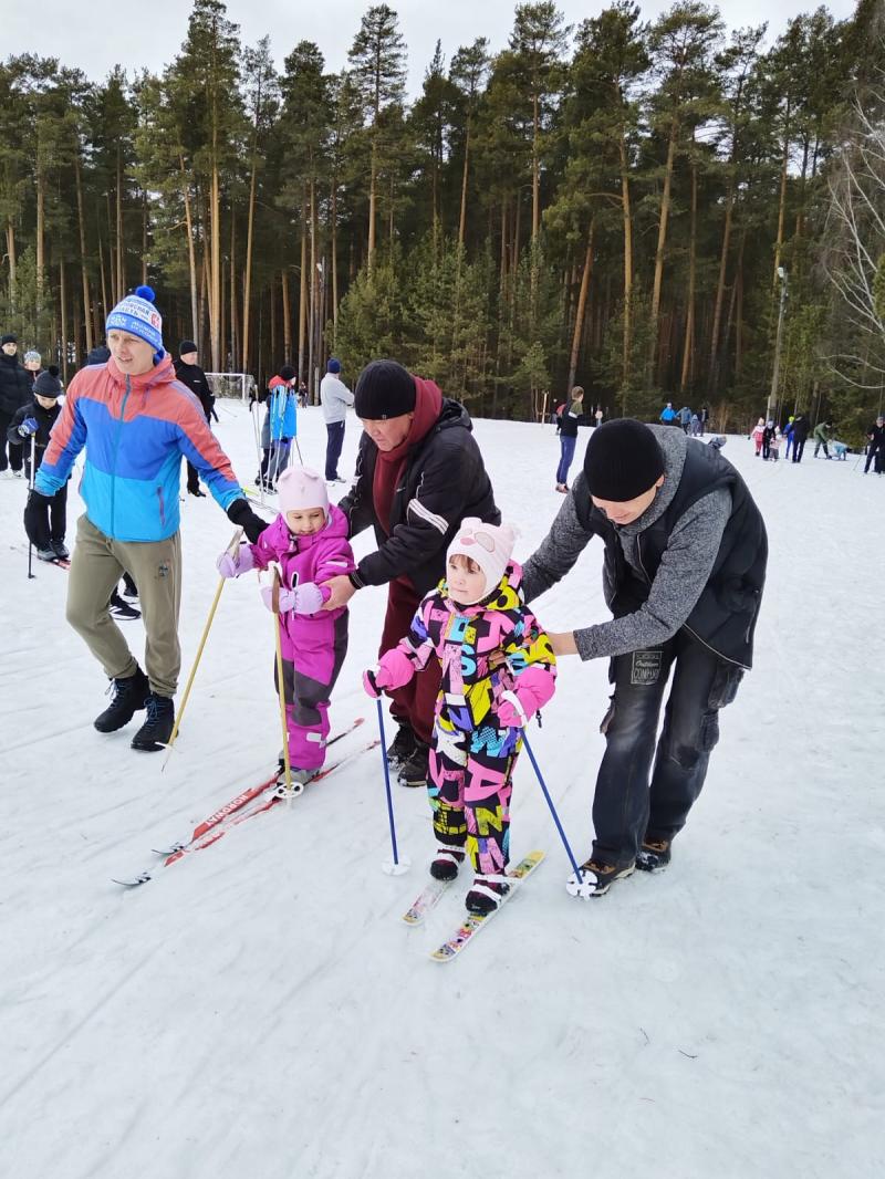 Праздник спорта и крепких семей