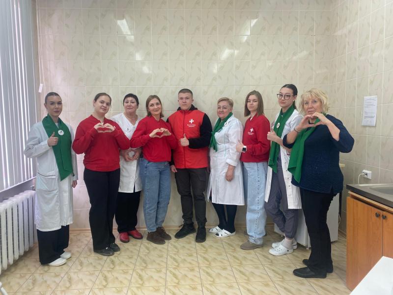 «Добро в село» вновь в Калиново