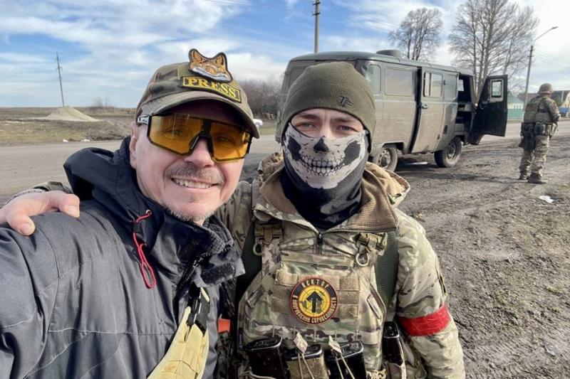 «Красный финн» Кости Хейсканен в освобожденной Судже: Это концентрированный ужас