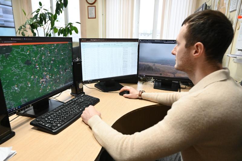 Почти 1,5 миллиона гектаров уральских лесов охватили новыми камерами видеонаблюдения