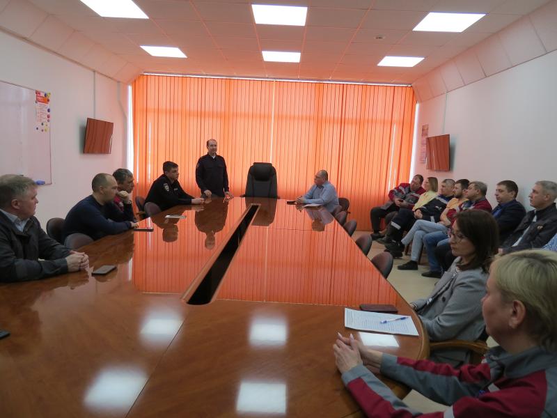 Сотрудники полиции  провели профилактическую беседу по мошенничеству с сотрудниками филиала «ПСЦМ» ОАО  «Уралэлектромедь»