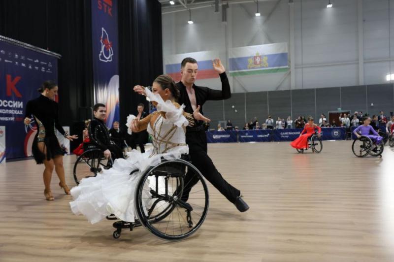 Кубок России по танцам на колясках проходит в Екатеринбурге