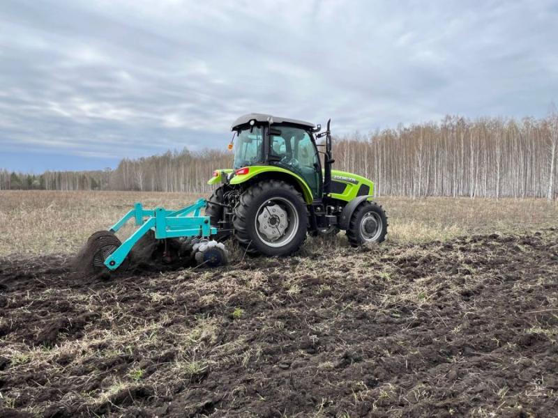 Уральские аграрии вышли в поля на посевные работы