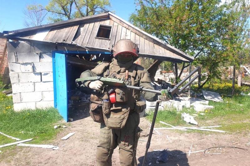 Эхо войны: в Курской области идет сплошное разминирование