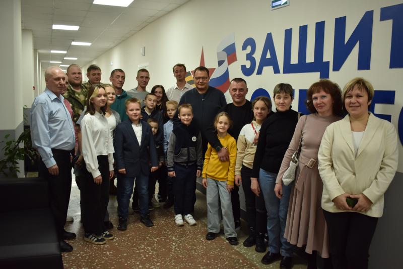 Два года филиал фонда «Защитники Отечества» в Свердловской области оказывает помощь ветеранам специальной военной операции и членам их семей