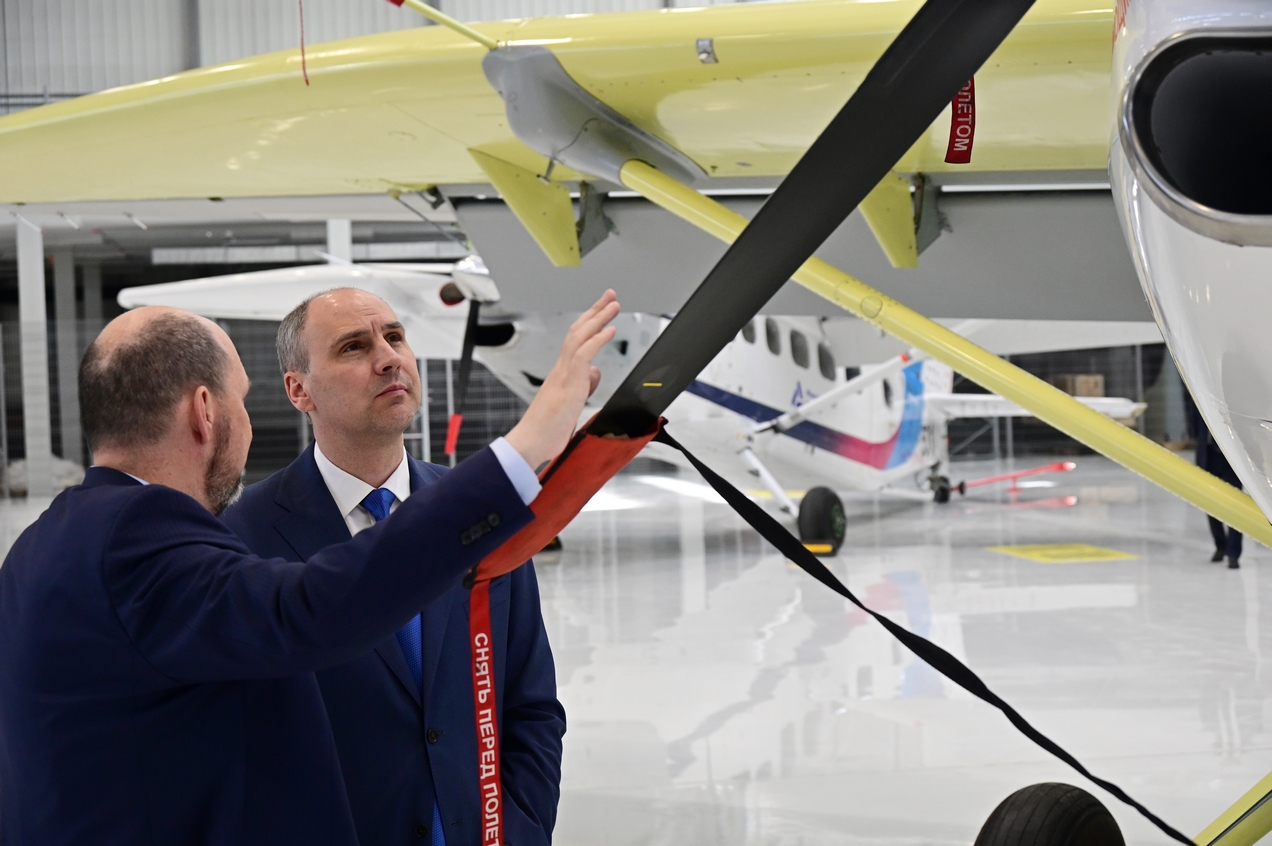 Глава Свердловской области выразил уверенность, что работа по созданию самолётов «Байкал» будет завершена успешно