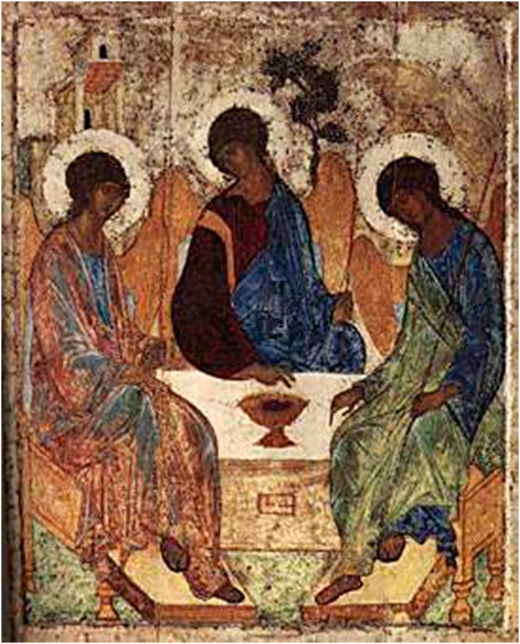 ПРЕСВЯТАЯ ТРОИЦА, ПОМИЛУЙ НАС!