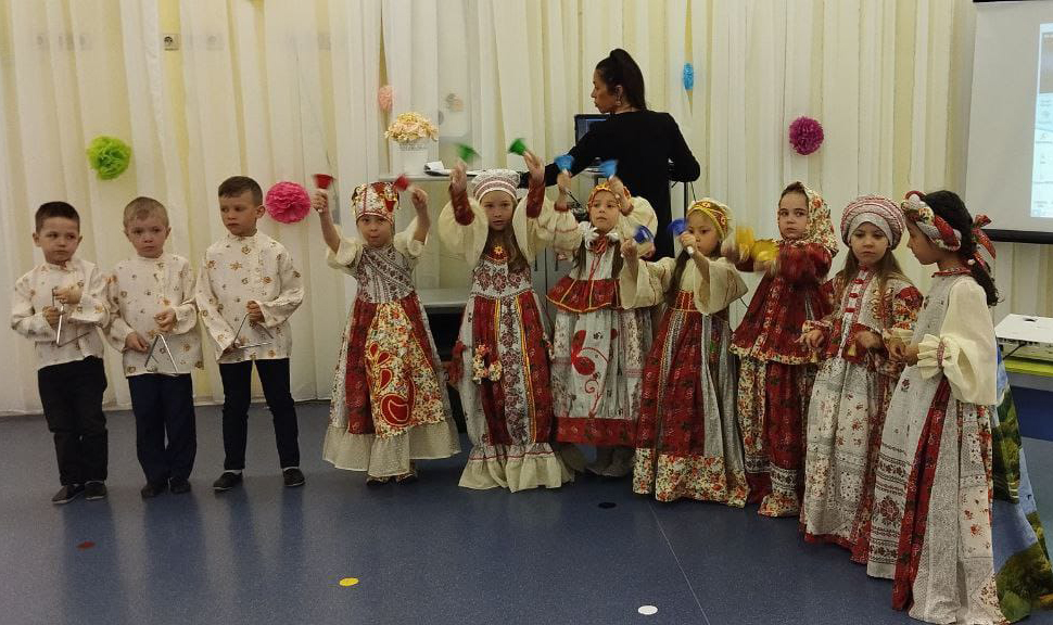 Россия – любимая наша страна