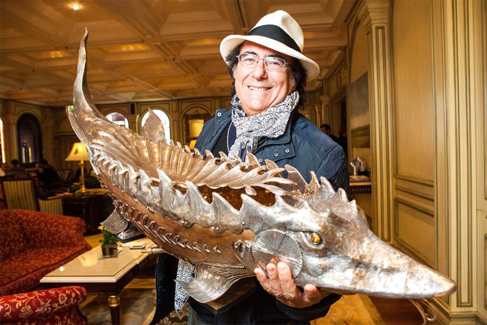 «Я очень соскучился». Певец Аль Бано рассказал о предстоящем сольном концерте в Петербурге