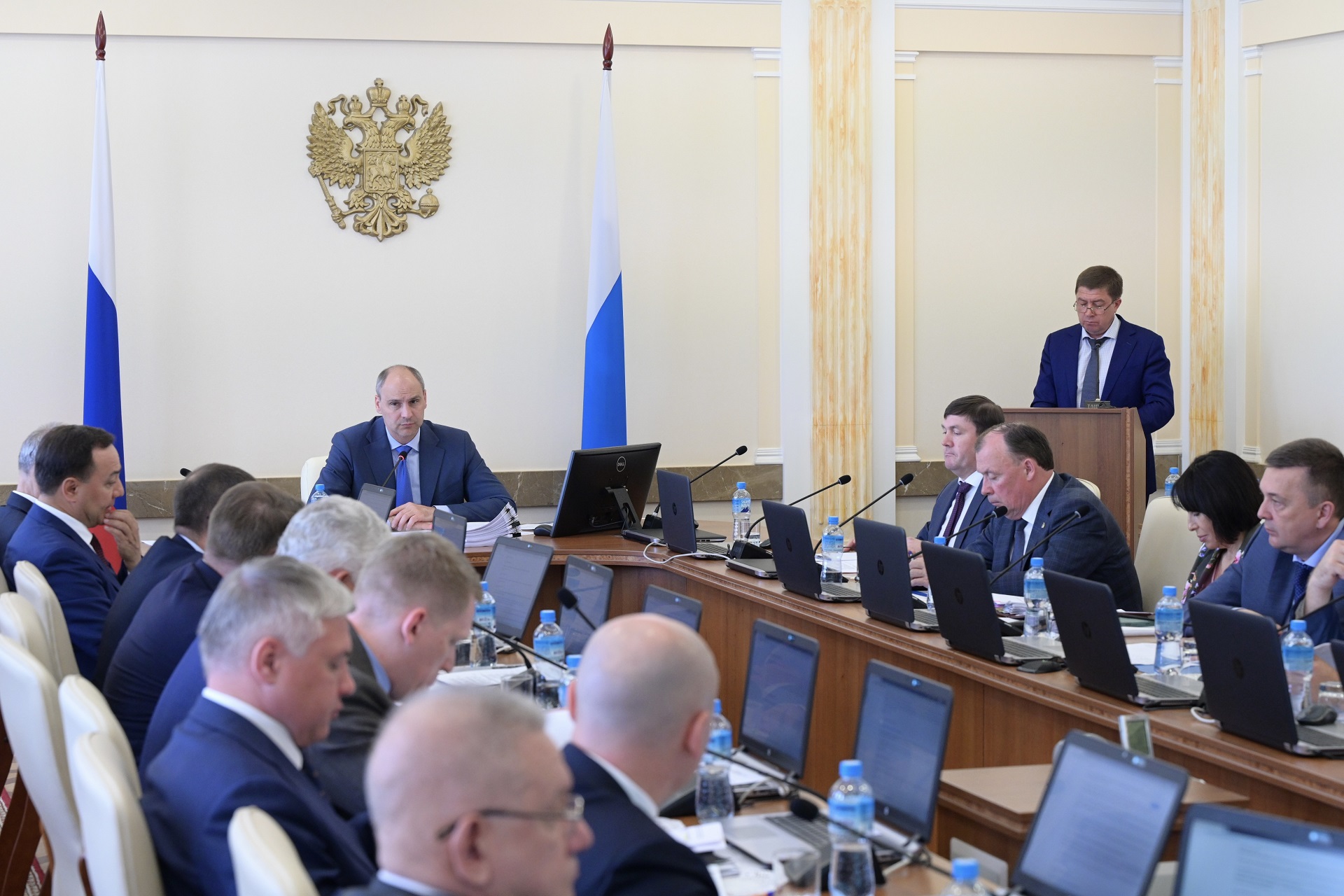 Денис Паслер поручил создать региональный штаб по подготовке к отопительному сезону