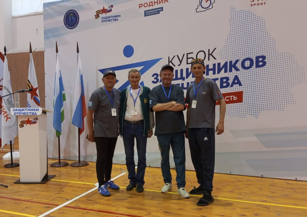 Воля к победе у них в характере