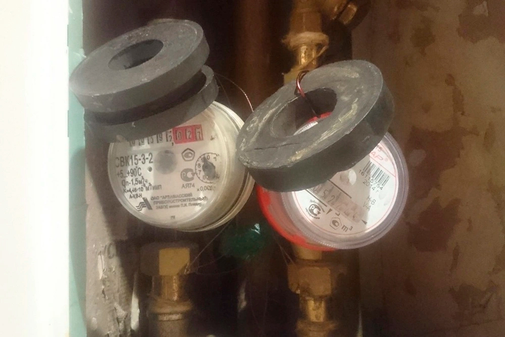 Что грозит за попытку скрутить показания счетчиков воды